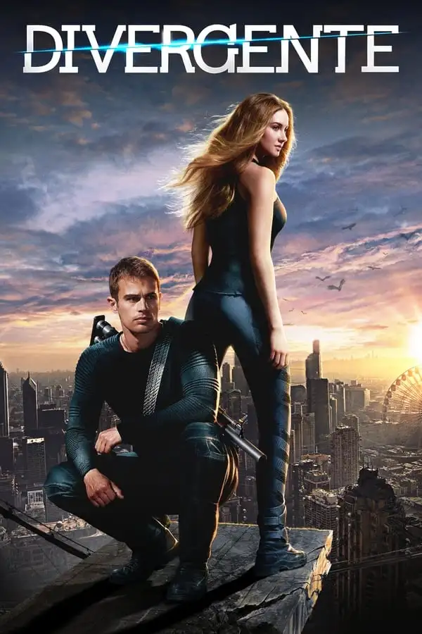 Capa de Divergente