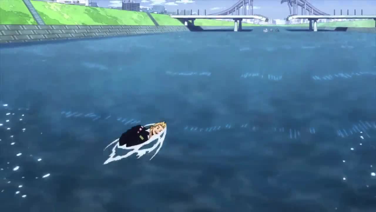My Hero Academia Episódio 1