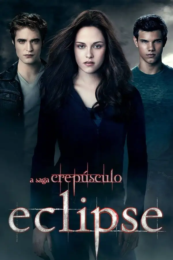Pôster de A Saga Crepúsculo - Eclipse (2010)