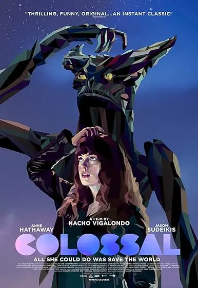 Pôster de Colossal (2017)