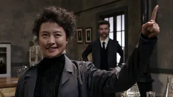 E8.Marie Curie e Harry Houdini