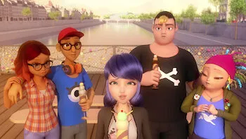 Miraculous: Tales of Ladybug & Cat Noir-Glaciator