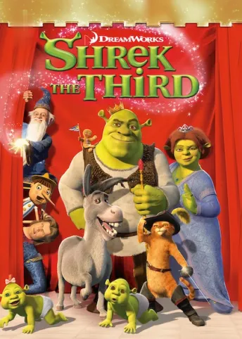 Pôster de Shrek Terceiro (2007)