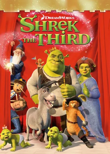 Pôster de Shrek Terceiro (2007)
