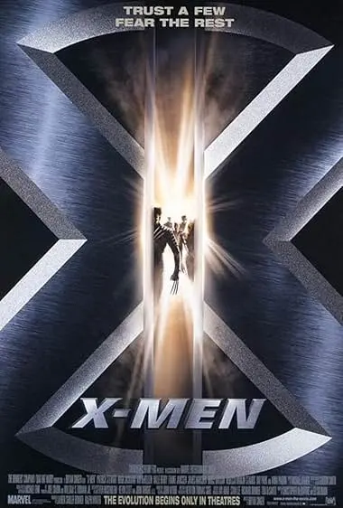 Capa de X-Men: O Filme