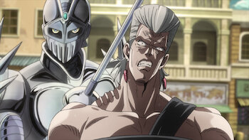 JoJo's Bizarre Adventure Episódio 11