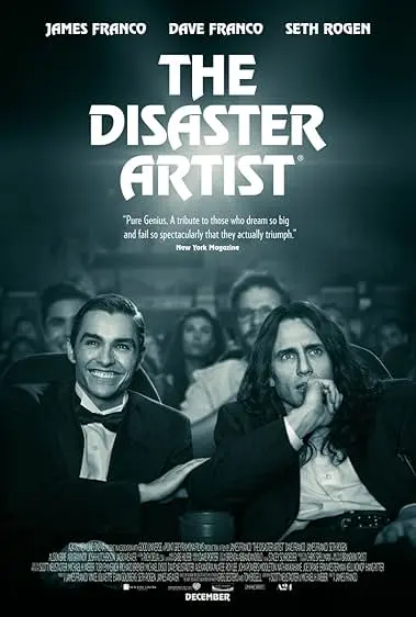Pôster de Artista do Desastre (2017)