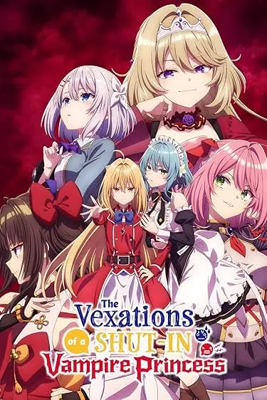 Capa de Hikikomari Kyuuketsuki no Monmon