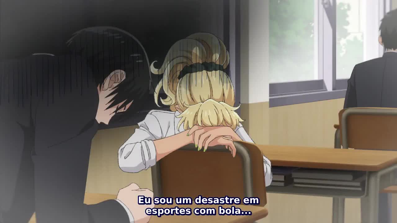 Gals Can't Be Kind to Otaku!? Episódio 4