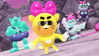 Battle Kitty-E9.Ruínas antigas