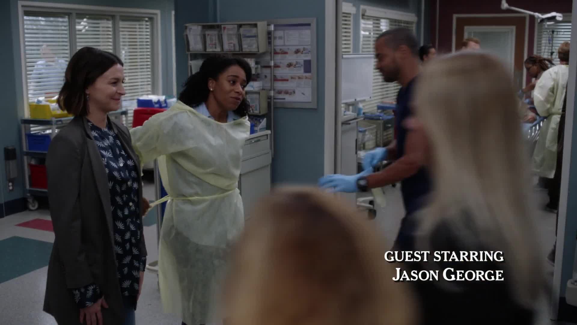 Grey's Anatomy Episódio 2