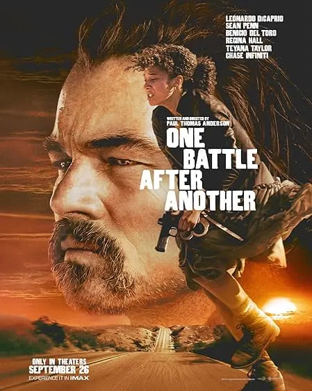 Pôster de Uma Batalha Após a Outra (2025)