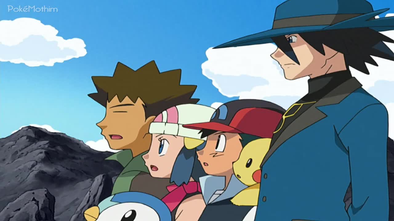 Pokémon The Series:Diamond and Pearl Episódio 6
