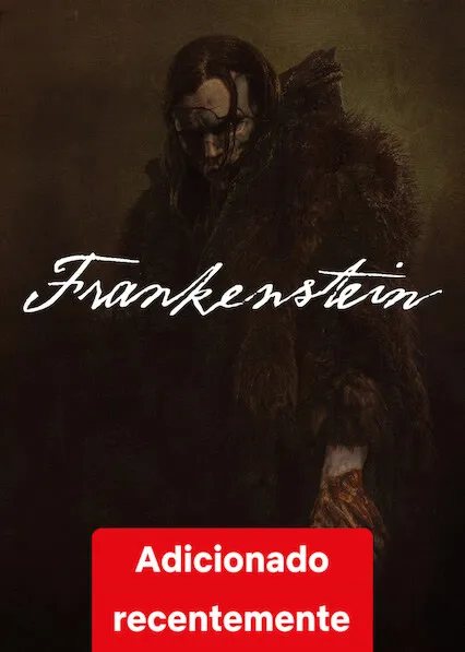 Pôster de Frankenstein (2025)