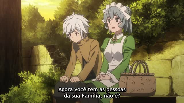 Is It Wrong to Try to Pick Up Girls in a Dungeon? Episódio 9