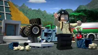 Lego Jurassic World: Legend of Isla Nublar-E10.To the Extreme!