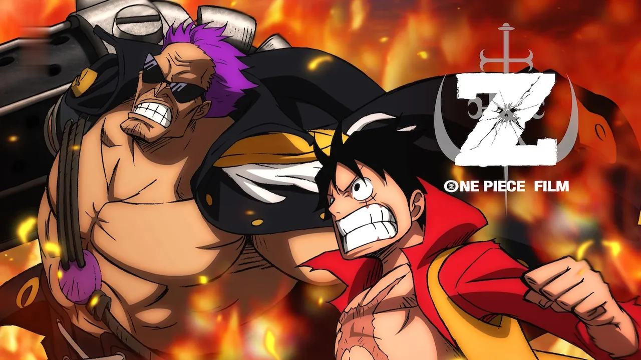 Movie Poster: One Piece: Z