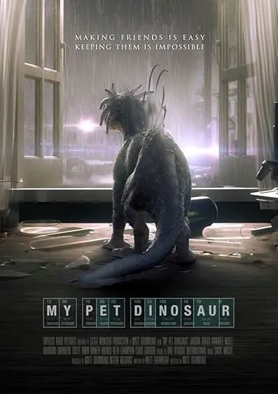 Movie Poster: Um Dinossauro em Apuros