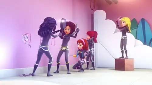 Movie Poster: Lego Friends - Para Sempre Amigas