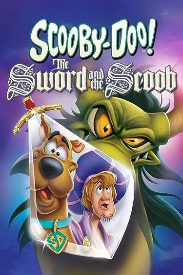 Capa de Scooby-Doo! e a Espada