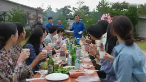 Cena do episódio 2 de Amor no Ritmo Certo