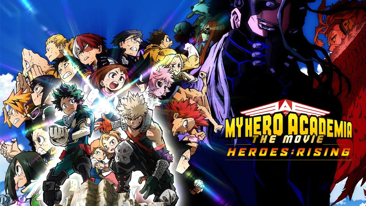Movie Poster: My Hero Academia: O Filme - Ascensão dos Heróis