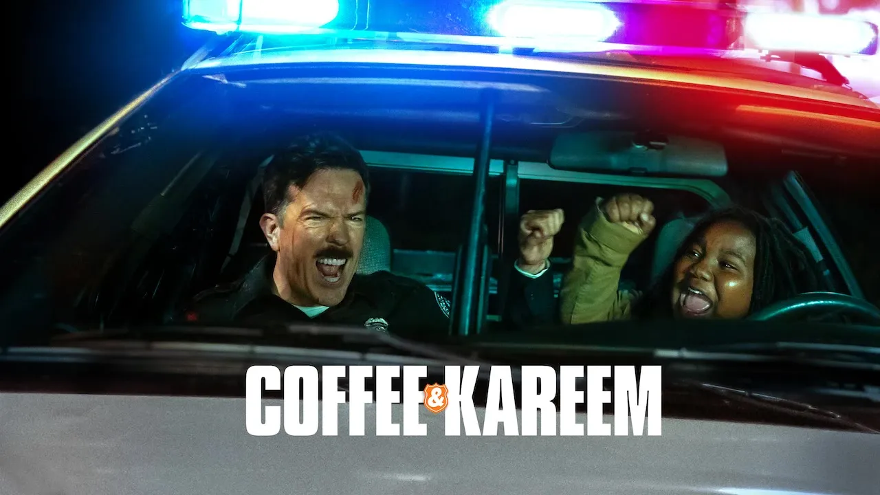 Movie Poster: Coffee & Kareem