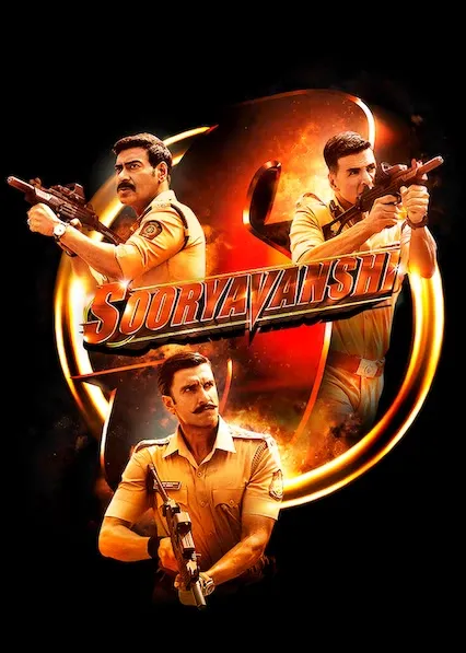Pôster de Sooryavanshi (2021)