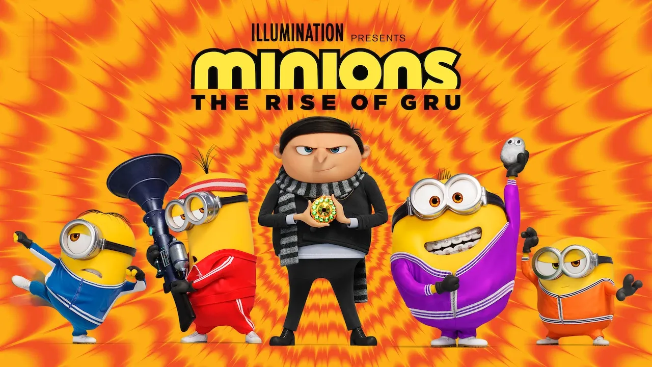 Movie Poster: Minions: The Rise of Gru