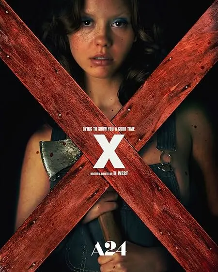 Pôster de X - A Marca da Morte (2022)