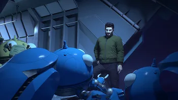 Ghost in the Shell: SAC_2045 Episódio 2