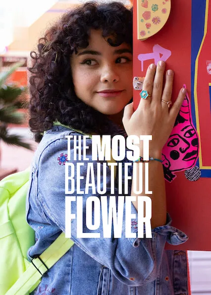 TV series poster: A Flor Mais Bela
