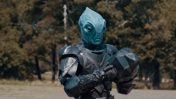 Movie Poster: Alien Warfare