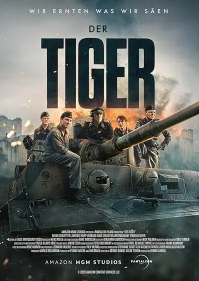 Movie Poster: O tanque de guerra