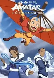 Capa de Avatar: A lenda de Aang