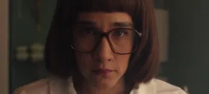 Cena do episódio 9 de Mulheres de Azul