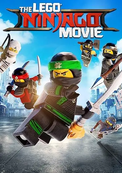 Pôster de Lego Ninjago: O Filme (2017)