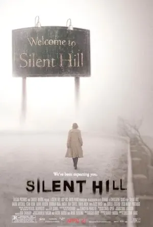 Capa de Terror em Silent Hill