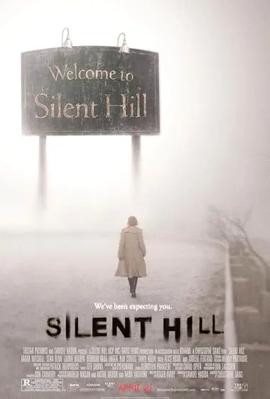 Capa de Terror em Silent Hill