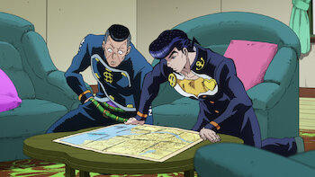 JoJo's Bizarre Adventure Episódio 9