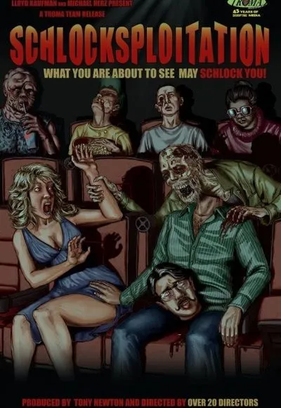 Movie Poster: Grindsploitation 5: Schlocksploitation