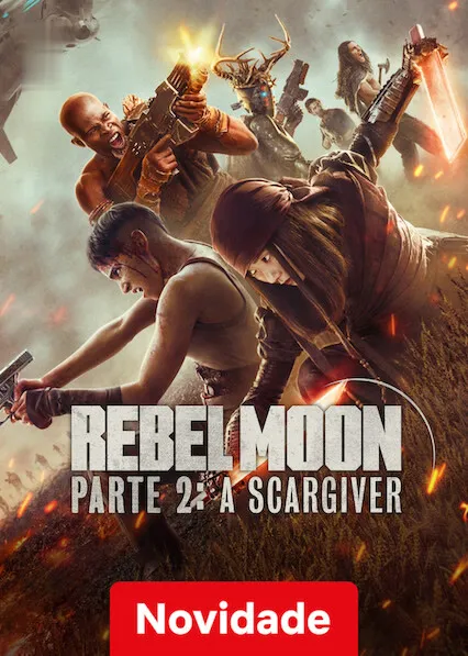 Pôster de Rebel Moon - Parte 2: A Marcadora de Cicatrizes (2024)