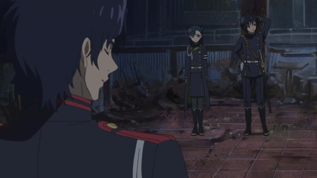 Owari No Seraph Episódio 4