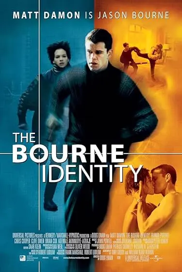 Pôster de A Identidade Bourne (2002)