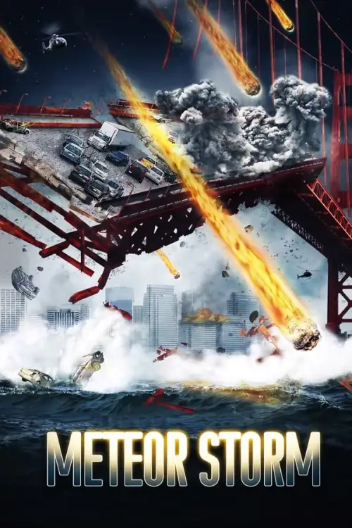 Movie Poster: Tempestade de Meteoros