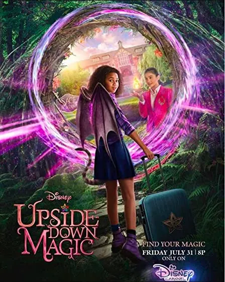 Pôster de Upside-Down Magic: Escola de Magia (2020)