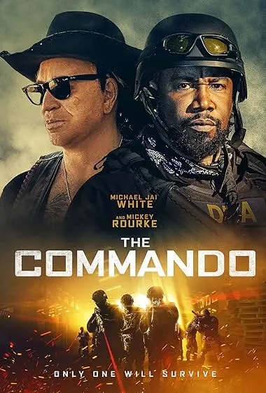 Pôster de O Comando (2022)
