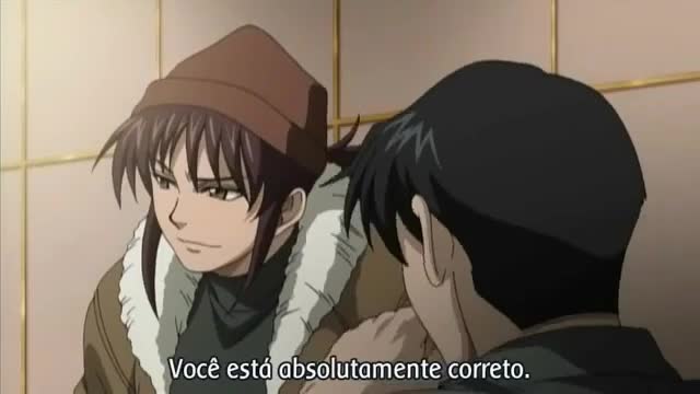 Black Lagoon Episódio 8