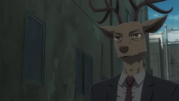 BEASTARS - O Lobo Bom Episódio 10