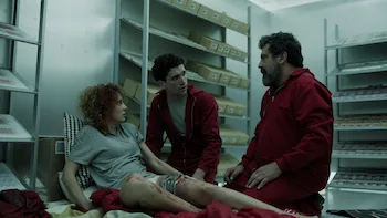 La casa de papel Episódio 5